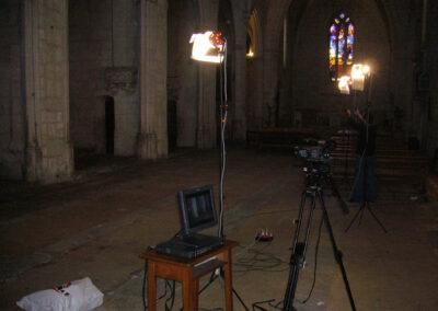 Rodatge a l'església de Sant Francesc de Vilafranca